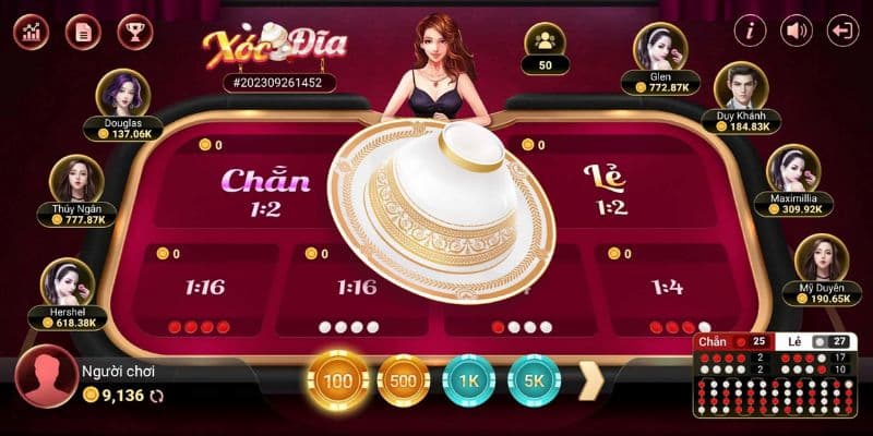 Trang web chơi xóc đĩa tại sao nên chọn? 