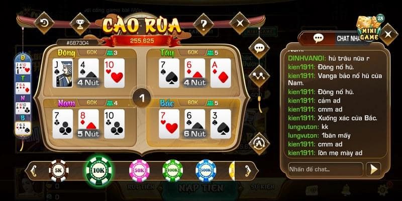 Bài cào rùa Bài cào rùa về lý do ưa chuộng