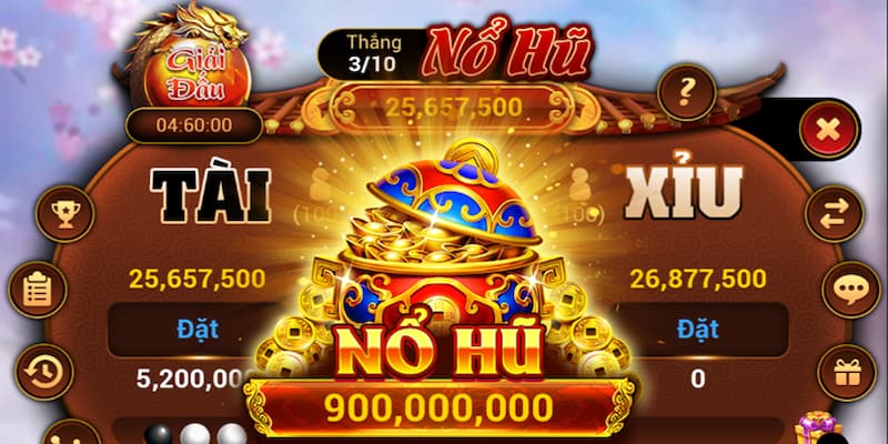 Nổ hũ tài xỉu tại sao là điểm đến không thể bỏ qua? 