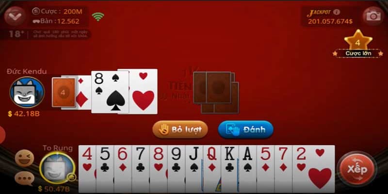 Tiến lên giới thiệu trò chơi tại GO88